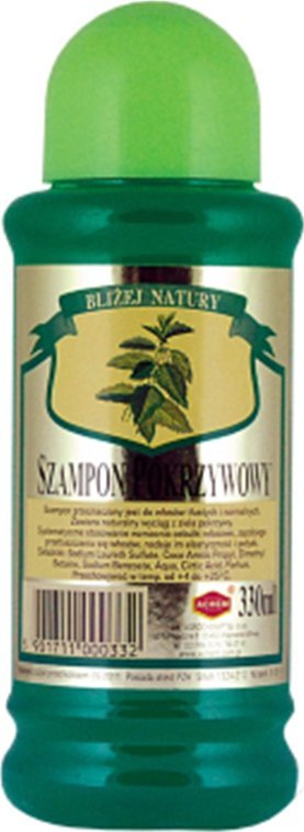 Achem Achem Pokrzywowy Szampon Do Włosów 330ML 1