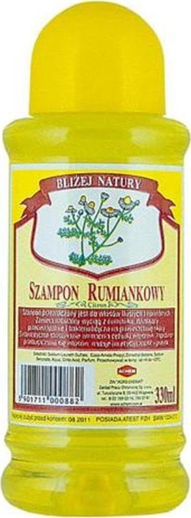 Achem Achem Szampon Do Włosów Rumiankowy 330ML 1