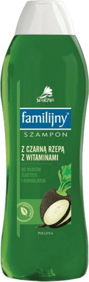 Pollena Savona Savona Familijny Szampon Do Włosów Czarna Rzepa 1L 1