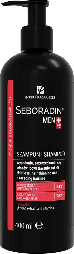Seboradin Szampon Seboradin MEN Przeciw Wypadaniu Włosów 400 ml 1