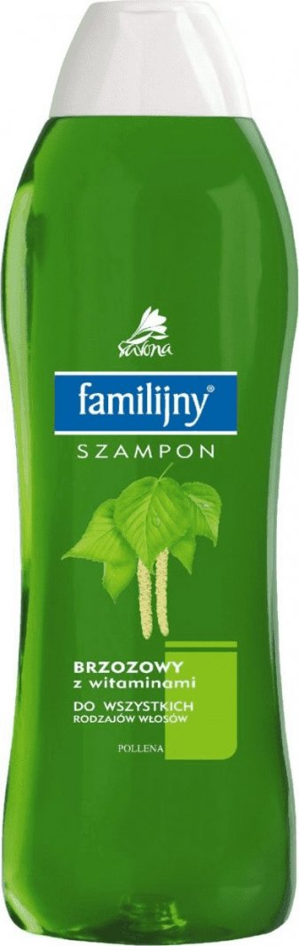 Pollena Savona Savona Familijny Szampon Do Włosów Brzozowy 1L 1
