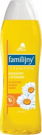 Pollena Savona Savona Familijny Szampon Do Włosów Rumiankowy 500ML 1