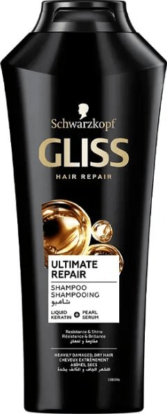 Gliss Kur Gliss Kur Ultimate Repair Regenerujący Szampon do Włosów Zniszczonych 400ML 1