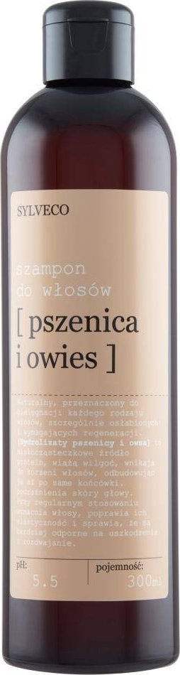 Sylveco Sylveco Szampon do włosów Pszenica i Owies 300ml 1