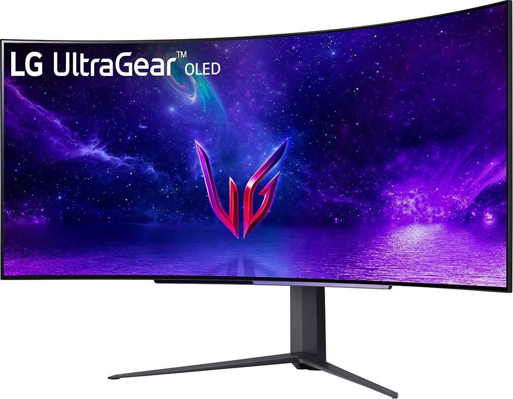 LG UltraGear 45GR95QE-B 有機el 240hz LG UltraGear OLED 45GR95QE-B - Monitor - Morele.net