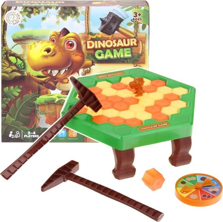 NoboKids Gra Zręcznościowa dla Dzieci Ocal Uratuj Dinozaura 1