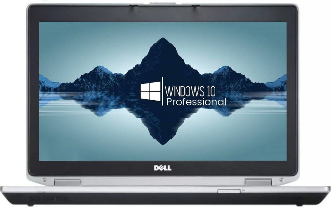 Laptop Dell Latitude E6520 i5-2540M 8GB 128GB SSD 1600x900 Windows 10 Pro DVD 1