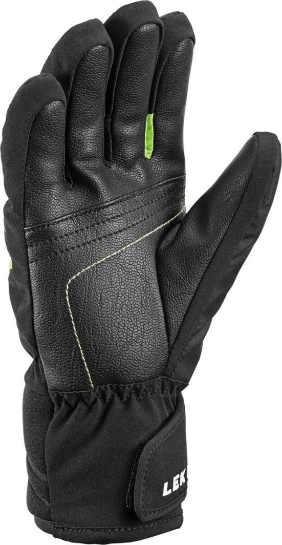 Leki LEKI RĘKAWICE Max Junior bl-lime 5.0 1