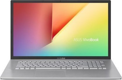 Laptop Asus Asus Vivobook 17 K712EA-AU692W Transparent Silver, 17,3 ", IPS, FHD, 1920 x 1080 pikseli, Anti-glare, Intel Pentium, Gold 7505, 1
