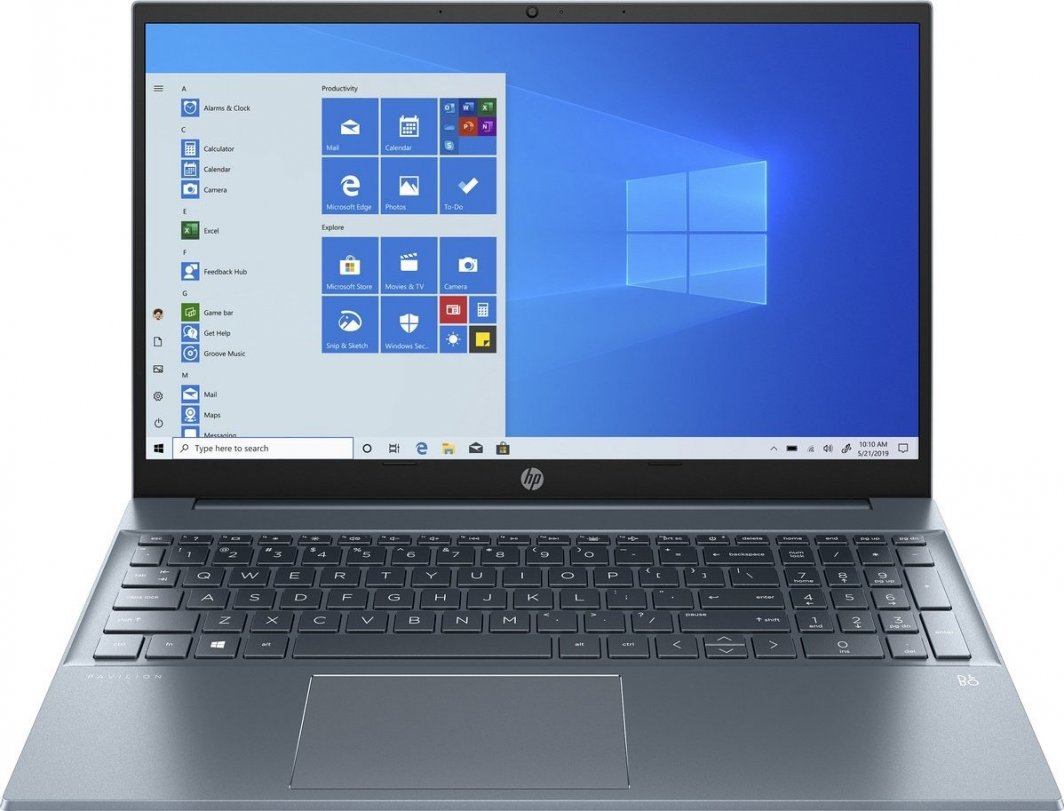 Laptop HP HP Pavilion 15 FHD Intel i3-1115G4 8/512GB SSD W10 1