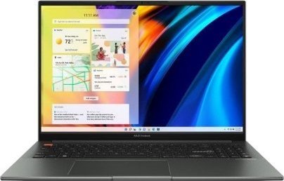Laptop Asus ASUS Vivobook S 16X S5602 i5-12500H 16.0" WQXGA IPS 120Hz 400nitsAG 16GB DDR4 SSD1TB Intel Iris Xe Graphics WLAN+BT CAM 70WHrs Win11 Midnight Black 1