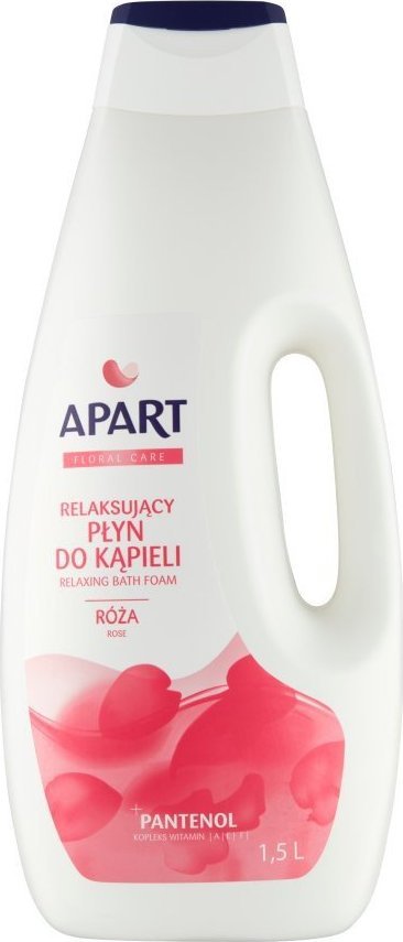 Apart Floral Care Relaksujący Płyn do Kąpieli Róża 1,5L 1