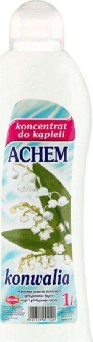 Achem Achem Płyn Do Kąpieli Konwalia 1L 1