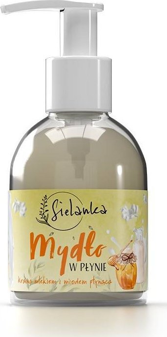 Sielanka SIELANKA Mydło w płynie - Kraina Mlekiem i Miodem Płynąca 250ml 1
