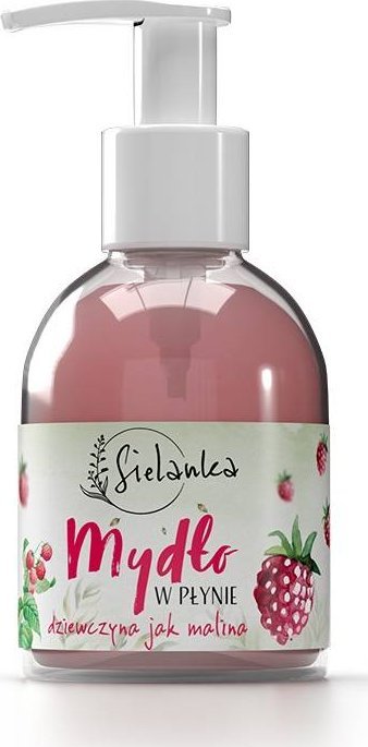 Sielanka SIELANKA Mydło w płynie - Dziewczyna jak Malina 250ml 1
