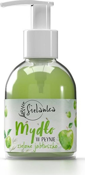Sielanka SIELANKA Mydło w płynie - Zielone Jabłuszko 250ml 1