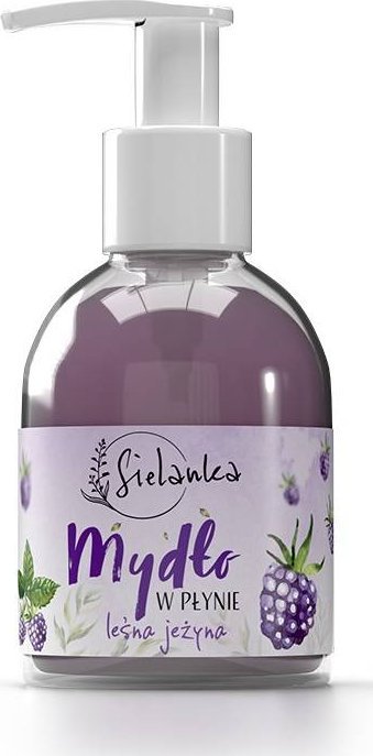Sielanka SIELANKA Mydło w płynie - Leśna Jeżyna 250ml 1
