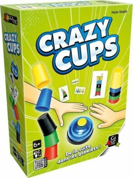 Gigamic Gra Planszowa Gigamic Crazy Cups (FR) 1