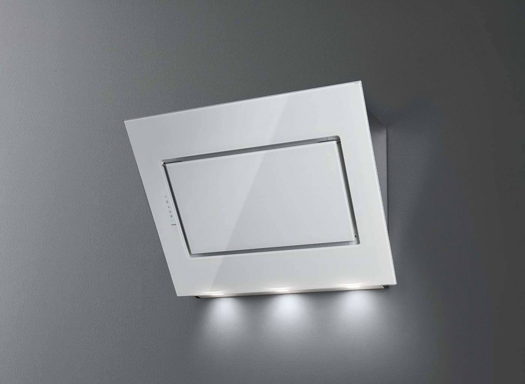 Okap Falmec Okap Flamec Quasar Green.Tech 90 biały błyszczący 800 m/h bezszczotkowy one size 1