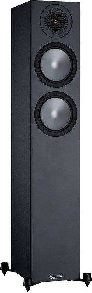 Głośniki komputerowe Monitor Audio Kolumny podłogowe Monitor Audio Bronze 200 Black one size 1