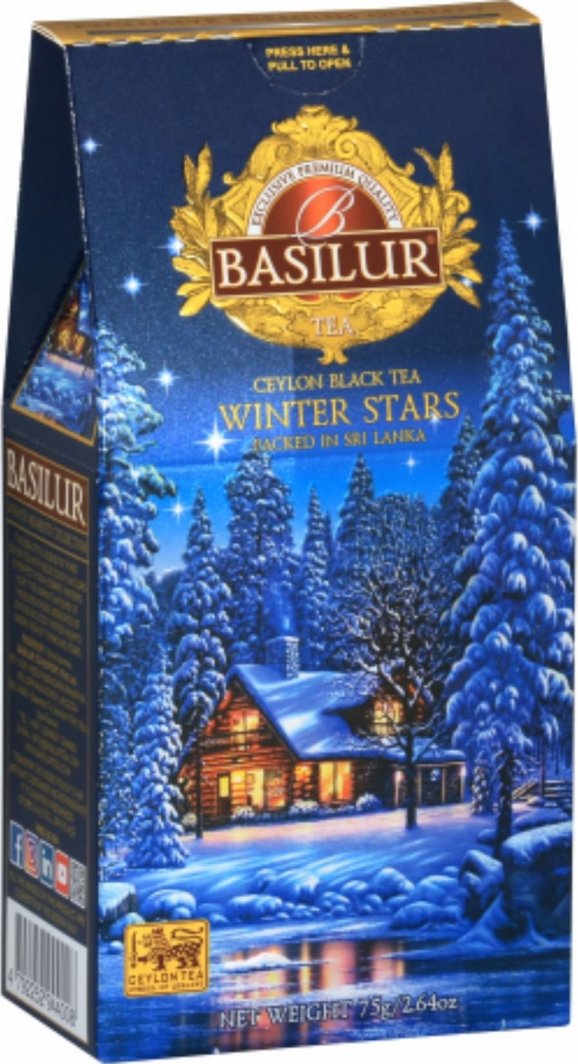 Basilur Basilur Herbata Ceylon Ananas Jeżyna Wanilia 75g 1