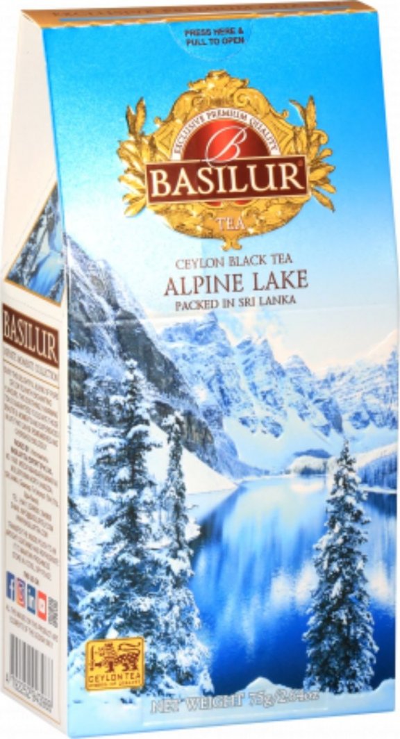 Basilur BASILUR Herbata czarna Ceylon Alpine Lake 75g 1