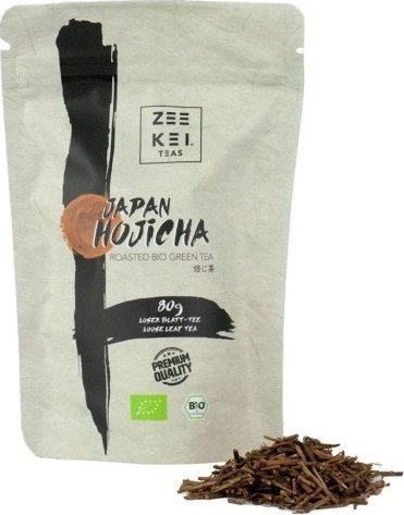 MATCHA MAGIC HERBATA ZIELONA HOJICHA JAPOŃSKA BIO 80 g - MATCHA MAGIC 1