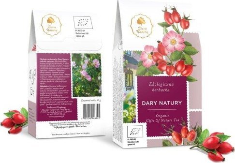 Dary Natury HERBATKA DARY NATURY BIO 60 g - DARY NATURY 1