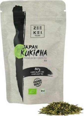 MATCHA MAGIC HERBATA ZIELONA KUKICHA JAPOŃSKA BIO 80 g - MATCHA MAGIC 1