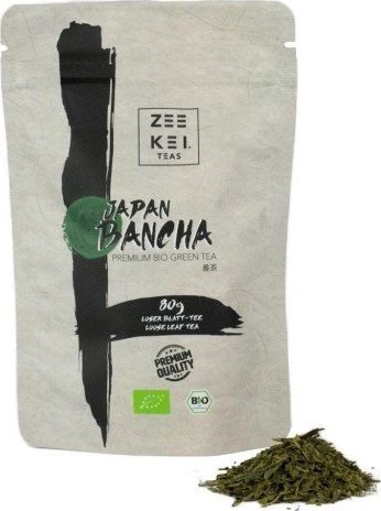 MATCHA MAGIC HERBATA ZIELONA BANCHA JAPOŃSKA BIO 80 g - MATCHA MAGIC 1