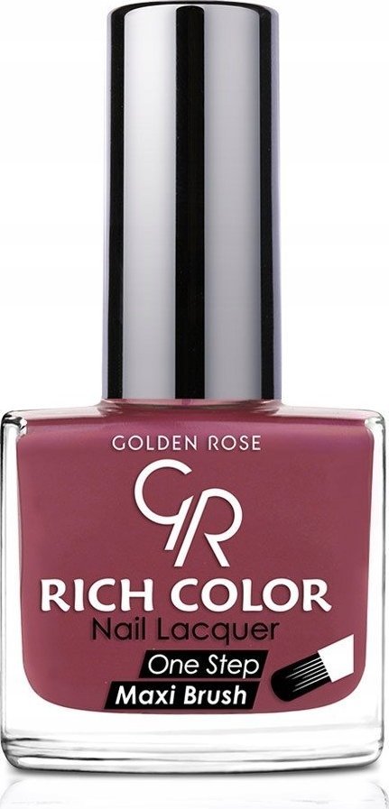 Golden Rose Golden Rose RICH COLOR NAIL Lakier do paznokci 057 1
