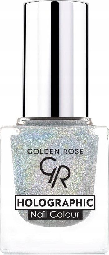 Golden Rose Golden Rose Holograficzny lakier do paznokci 01 1