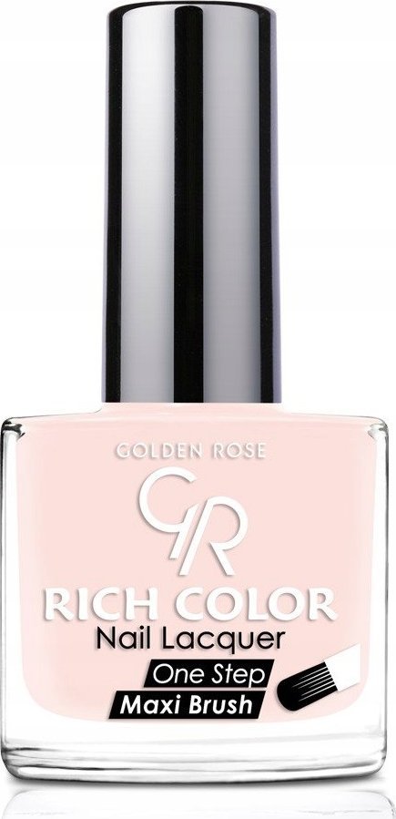 Golden Rose Golden Rose RICH COLOR NAIL Lakier do paznokci 091 1