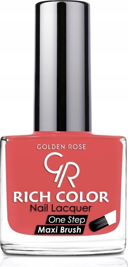Golden Rose Golden Rose RICH COLOR NAIL Lakier do paznokci 090 1