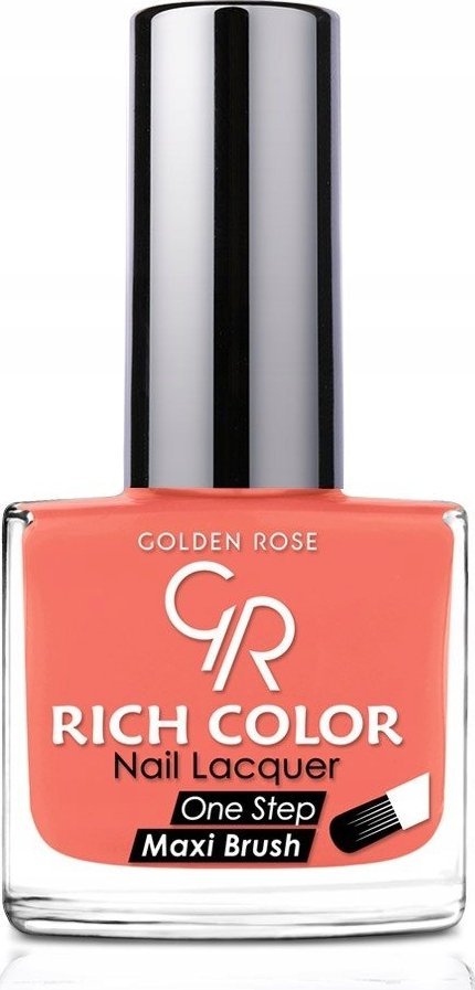 Golden Rose Golden Rose RICH COLOR NAIL Lakier do paznokci 155 1