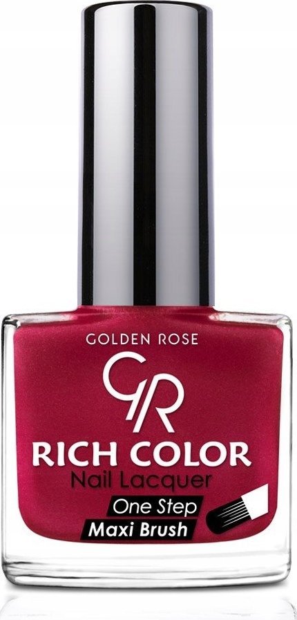 Golden Rose Golden Rose RICH COLOR NAIL Lakier do paznokci 154 1