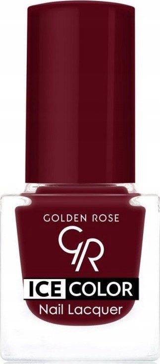 Golden Rose Golden Rose ICE COLOR NAIL Lakier do paznokci 128 1