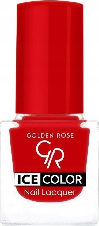 Golden Rose Golden Rose ICE COLOR NAIL Lakier do paznokci 124 1