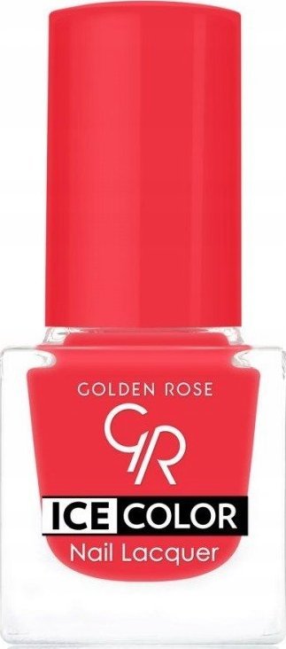 Golden Rose Golden Rose ICE COLOR NAIL Lakier do paznokci 122 1