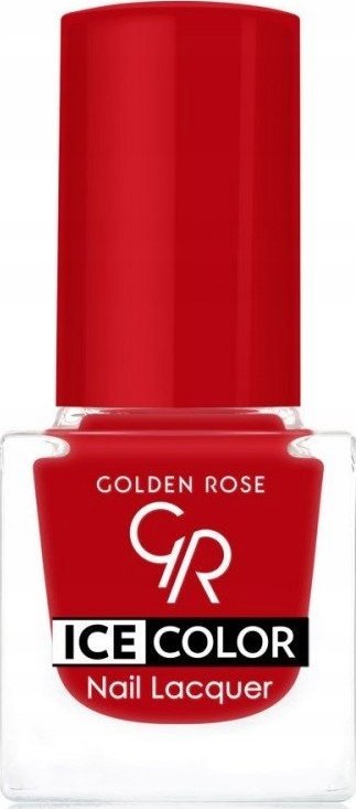 Golden Rose Golden Rose ICE COLOR NAIL Lakier do paznokci 142 1