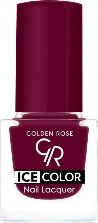 Golden Rose Golden Rose ICE COLOR NAIL Lakier do paznokci 143 1