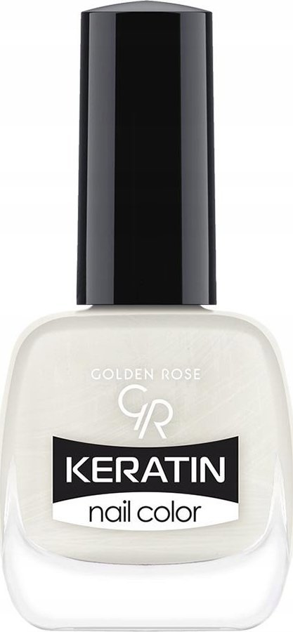 Golden Rose Golden Rose KERATIN NAIL Lakier do paznokci 01 1