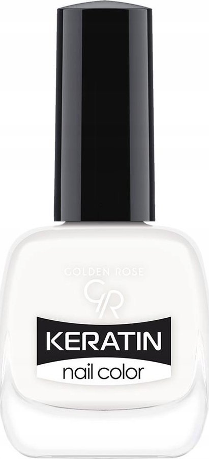 Golden Rose Golden Rose KERATIN NAIL Lakier do paznokci 02 1