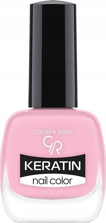 Golden Rose Golden Rose KERATIN NAIL Lakier do paznokci 25 1