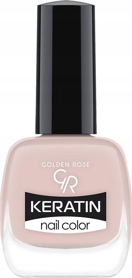 Golden Rose Golden Rose KERATIN NAIL Lakier do paznokci 10 1