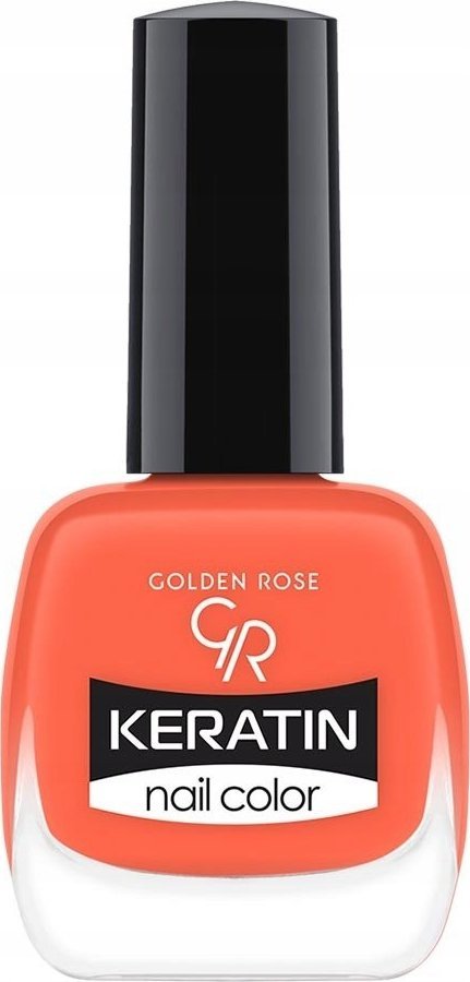 Golden Rose Golden Rose KERATIN NAIL Lakier do paznokci 33 1