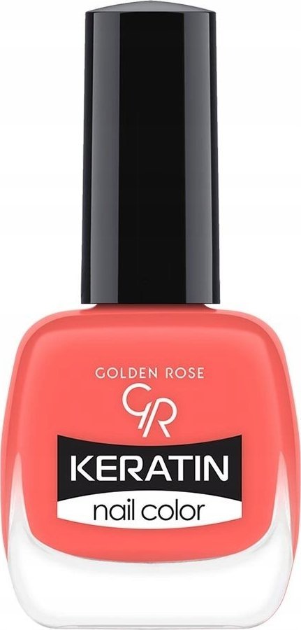 Golden Rose Golden Rose KERATIN NAIL Lakier do paznokci 34 1
