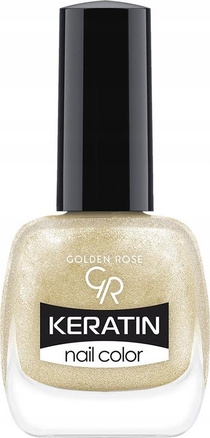 Golden Rose Golden Rose KERATIN NAIL Lakier do paznokci 50 1