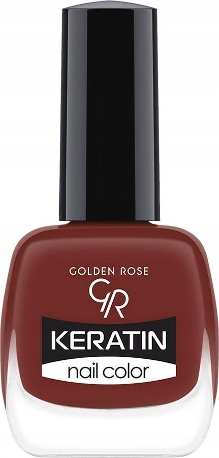 Golden Rose Golden Rose KERATIN NAIL Lakier do paznokci 48 1