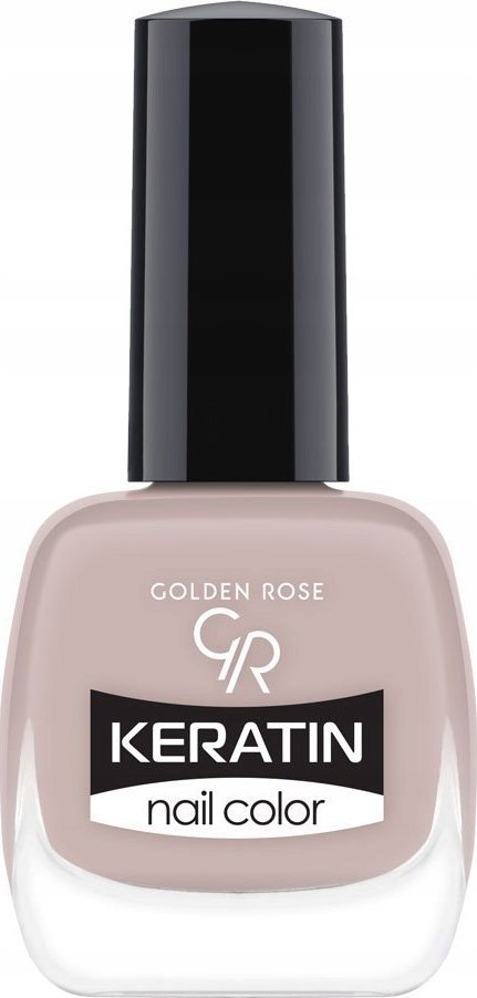 Golden Rose Golden Rose KERATIN NAIL Lakier do paznokci 80 1
